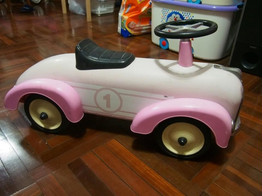 ขายรถเด็กขาไถแนว HOT ROD งานเก่าแท้ของอเมริกา