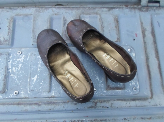 รองเท้าคาวบอย สาว(หนังแท้)