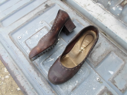 รองเท้าคาวบอย สาว(หนังแท้)