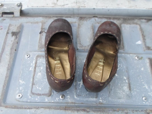 รองเท้าคาวบอย สาว(หนังแท้)