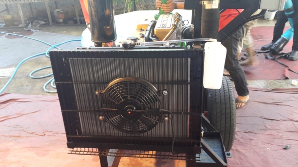 เครื่องสูบนํ้าขนาดใหญ่ แรงแต่ประหยัดมาก