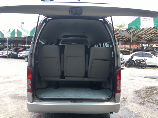TOYOTA HIACE COMMUTER 2.5 D4D เกียร์ MT ปี2010 โทร 098-919-0195 ดาวออโต้เบสท์