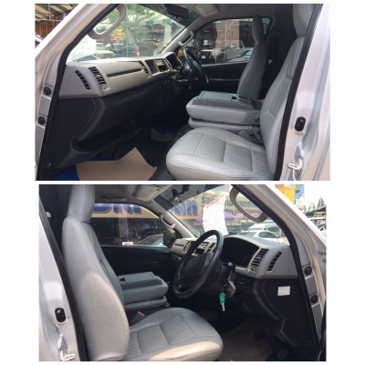 TOYOTA HIACE COMMUTER 2.5 D4D เกียร์ MT ปี2010 โทร 098-919-0195 ดาวออโต้เบสท์