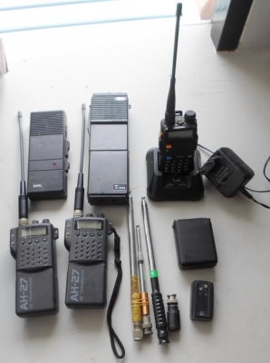 วิทยุสือสาร (ว.) มี5ตัว ตามภาพ