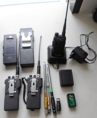 วิทยุสือสาร (ว.) มี5ตัว ตามภาพ