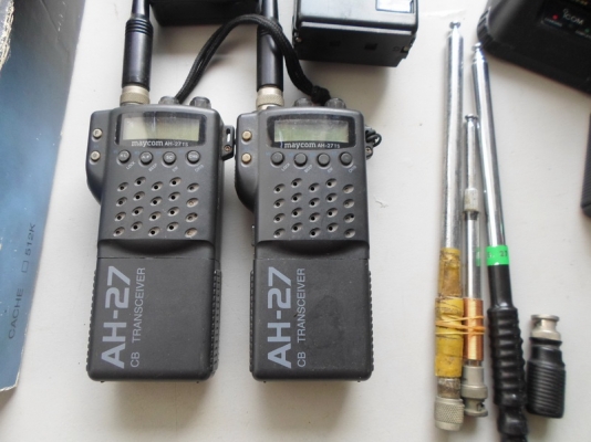 วิทยุสือสาร (ว.) มี5ตัว ตามภาพ