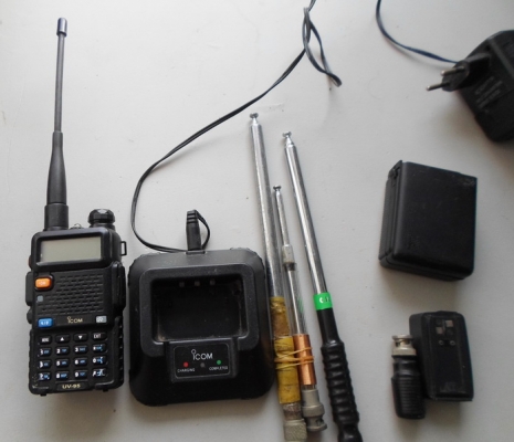 วิทยุสือสาร (ว.) มี5ตัว ตามภาพ