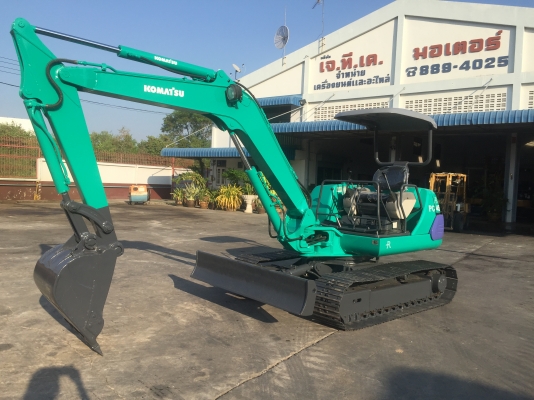 รถขุด Komatsu PC45R-8 มือสองนำเข้าจากญี่ปุ่น ทำสีใหม่