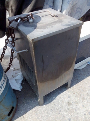 ขายถังเผากระดาษไหว้เจ้า สแตนเลสแท้ ไม่ผุ หนัก 4 กิโลกรัม คนรู้จักฝากขายของใหม่ลูกละหลายพัน