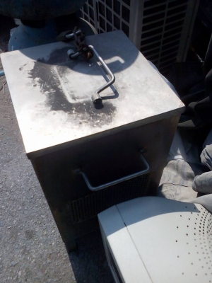 ขายถังเผากระดาษไหว้เจ้า สแตนเลสแท้ ไม่ผุ หนัก 4 กิโลกรัม คนรู้จักฝากขายของใหม่ลูกละหลายพัน