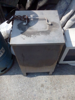 ขายถังเผากระดาษไหว้เจ้า สแตนเลสแท้ ไม่ผุ หนัก 4 กิโลกรัม คนรู้จักฝากขายของใหม่ลูกละหลายพัน