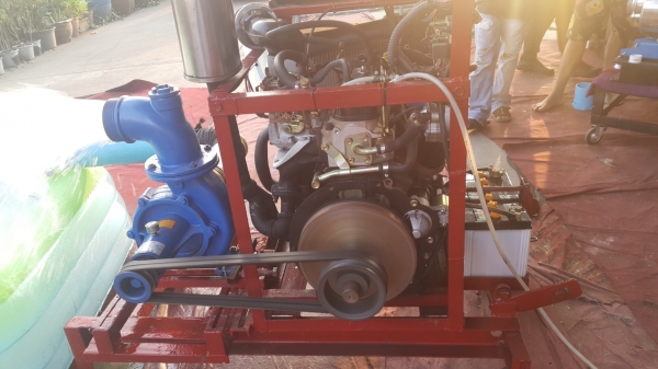 เครื่องสูบนํ้าขนาดใหญ่ แรงแต่ประหยัดมาก