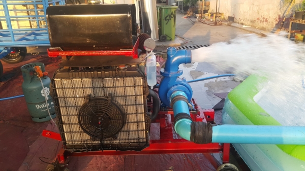 เครื่องสูบนํ้าขนาดใหญ่ แรงแต่ประหยัดมาก