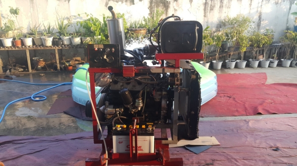 เครื่องสูบนํ้าขนาดใหญ่ แรงแต่ประหยัดมาก