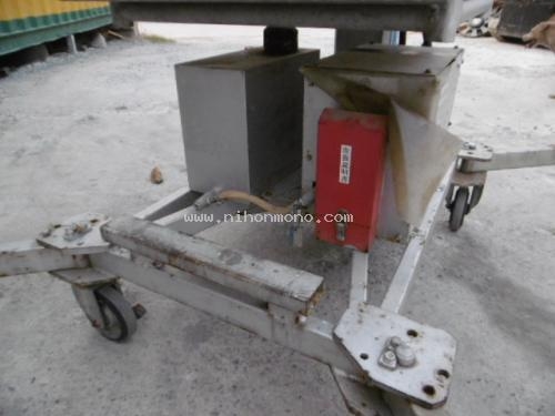 รถกระเช้า NISHIO   NS-45 รหัสสินค้า : 80903722  ติดต่อ Tel.086-8150487  www.nihonmono.com