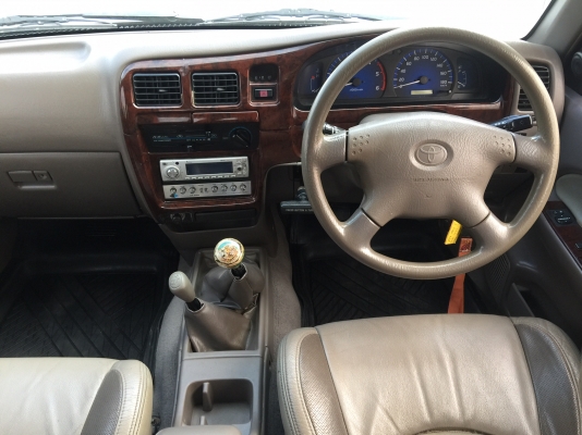 ขาย TOYOTA - HILUX TIGER D4D CAB 4WD ขาย TOYOTA - HILUX TIGER D4D CAB 4WD