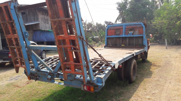 หกล้อเทลเอลร์หัวแหลม เครื่อง อิสุ 6บีบี แน่นกิบ.พ.ทำดา.คัสซีสวย หางขึ้นรถเกี่ยว ระบบไฮดรอลิค ใช้งานได้ดี มีทะเบียน พร้อมใช้ พร้อมโอน