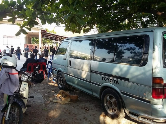 ขายรถตู้