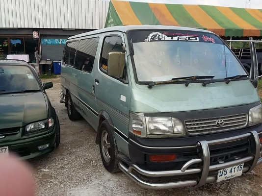ขายรถตู้