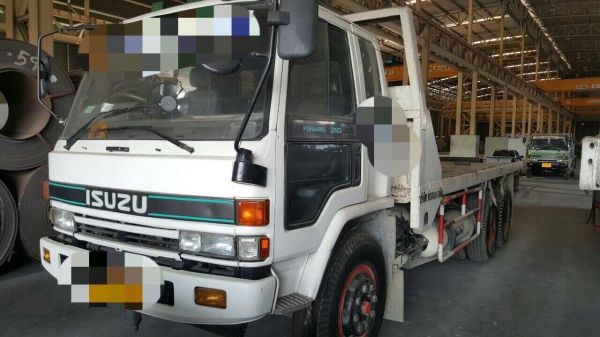 10 ล้อพื้นเรียบ 2 เพลาและเพลาเดียว มีทั้งหมด 7 คัน เล่มทะเบียนพร้อม รถสภาพดีทุกคัน