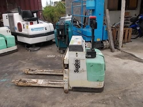 รถยกไฟฟ้า SUGICO   LW131AU-570-L65  รหัสสินค้า : 80802983 ติดต่อ Tel.086-8150487  www.nihonmono.com