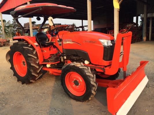 ขายรถไถคูโบต้า L4708SP ชั่วโมงการใช้งาน 400 ชม. ขายพร้อมอุปกรณ์ครบชุด สนใจโทร 081-9136451 คุนโบว์