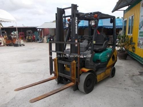 รถยก  KOMATSU   FG15HT-20 รหัสสินค้า  80802903 ติดต่อ Tel.086-8150487 www.nihonmono.com