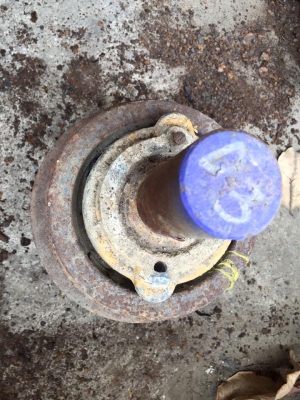 แคเรีย CAT D3 เก่าเช็คนอกญี่ปุ่น ราคา 2,500 บาท