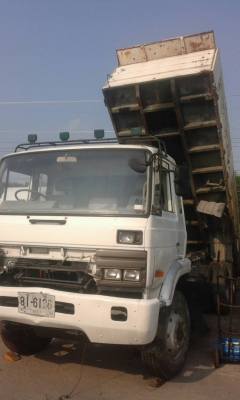 ขายถูกรถบรรทุกดั้ม 2 เพลา NISSAN UD CW430 M 290 แรง TURBO ขายถูกรถบรรทุกดั้ม 2 เพลา NISSAN UD CW430 M 290 แรง TURBO