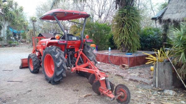 L3608 ดันหน้า+ผานหลัง+โรตารี่ รถสวยพร้อมใช้งาน