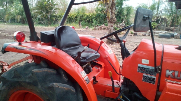 L3608 ดันหน้า+ผานหลัง+โรตารี่ รถสวยพร้อมใช้งาน