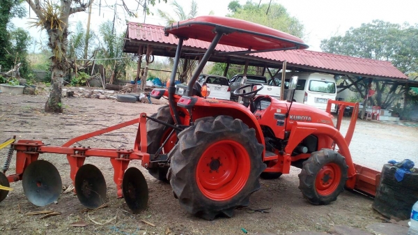 L3608 ดันหน้า+ผานหลัง+โรตารี่ รถสวยพร้อมใช้งาน