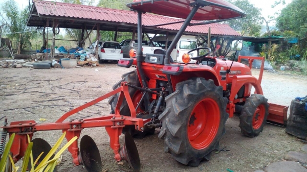 L3608 ดันหน้า+ผานหลัง+โรตารี่ รถสวยพร้อมใช้งาน L3608 ดันหน้า+ผานหลัง+โรตารี่ รถสวยพร้อมใช้งาน