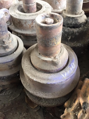 แคเรีย KOMATSU D50A เก่าเช็คนอกญี่ปุ่น ราคา 2,500 บาท