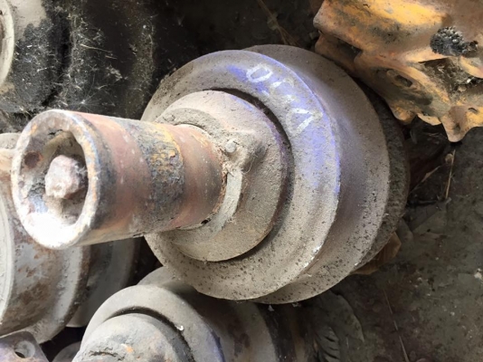 แคเรีย KOMATSU D50A เก่าเช็คนอกญี่ปุ่น ราคา 2,500 บาท