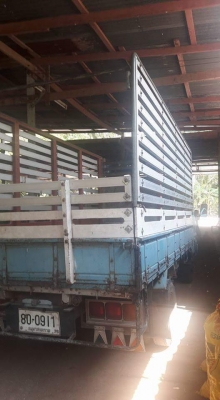 ขาย6ล้อ KS เครื่อง 110  4BD1 รถห้างแท้ ยาว 4.50 กระบะเนียม มีแอร์  คัชซีสวย ยางดี ภาษีเต็ม ราคา 199,999 ฿ ต่อรองได้ โทร 090-6312519