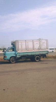 ขาย6ล้อ KS เครื่อง 110  4BD1 รถห้างแท้ ยาว 4.50 กระบะเนียม มีแอร์  คัชซีสวย ยางดี ภาษีเต็ม ราคา 199,999 ฿ ต่อรองได้ โทร 090-6312519