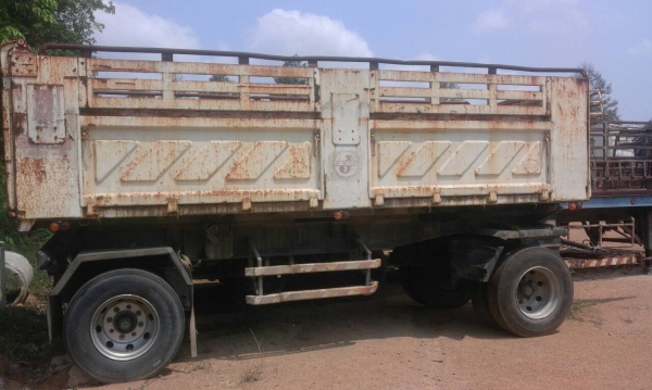 ขายรถบรรทุกพ่วงดั้มแม่ลูกNISSAN UD CWA214 เครื่อง 260แรง หัวบางยางดี ขายรถบรรทุกพ่วงดั้มแม่ลูกNISSAN UD CWA214 เครื่อง 260แรง หัวบางยางดี