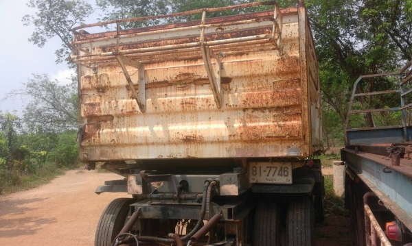 ขายรถบรรทุกพ่วงดั้มแม่ลูกNISSAN UD CWA214 เครื่อง 260แรง หัวบางยางดี ขายรถบรรทุกพ่วงดั้มแม่ลูกNISSAN UD CWA214 เครื่อง 260แรง หัวบางยางดี