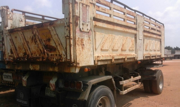 ขายรถบรรทุกพ่วงดั้มแม่ลูกNISSAN UD CWA214 เครื่อง 260แรง หัวบางยางดี ขายรถบรรทุกพ่วงดั้มแม่ลูกNISSAN UD CWA214 เครื่อง 260แรง หัวบางยางดี