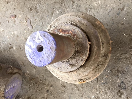 แคเรีย KOMATSU D31 เก่าญี่ปุ่น ราคา 2,000 บาท