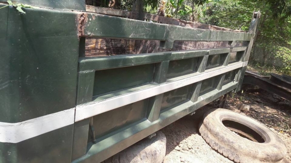 ขายกระบะดั้มดิน พร้อมกระบอกดั้ม