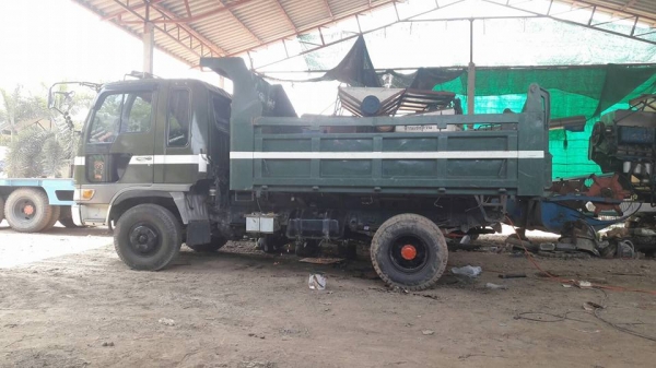 ขายกระบะดั้มดิน พร้อมกระบอกดั้ม