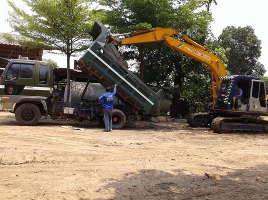 ขายกระบะดั้มดิน พร้อมกระบอกดั้ม