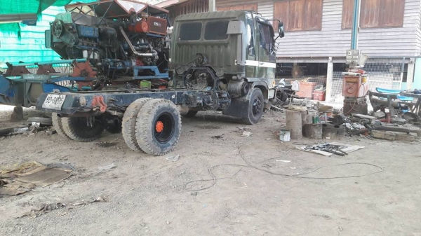 ขายกระบะดั้มดิน พร้อมกระบอกดั้ม