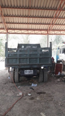 ขายกระบะดั้มดิน พร้อมกระบอกดั้ม