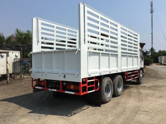 10ล้อเพลาเดียวISUZU FVM230HP 10ล้อเพลาเดียวISUZU FVM230HP