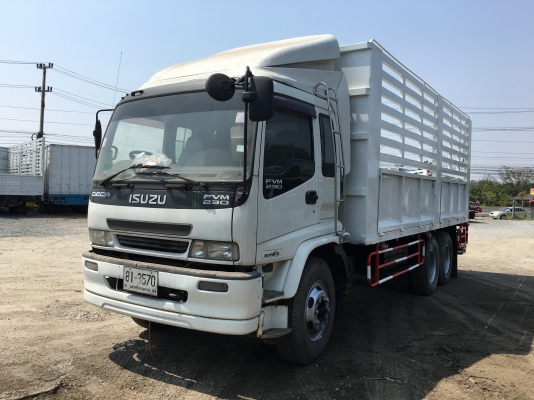 10ล้อเพลาเดียวISUZU FVM230HP 10ล้อเพลาเดียวISUZU FVM230HP