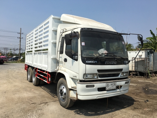 10ล้อเพลาเดียวISUZU FVM230HP