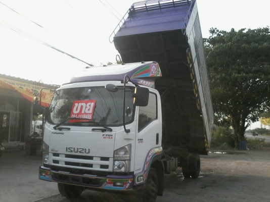 ขาย6ล้อFRR210แรงยูโร3กระบะมิเนียมดั้มเกษตร5.60มไมล์น้อยยางใหม่6เส้น